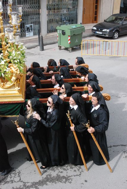 Viernes Santo Samaritana 2011 - 18